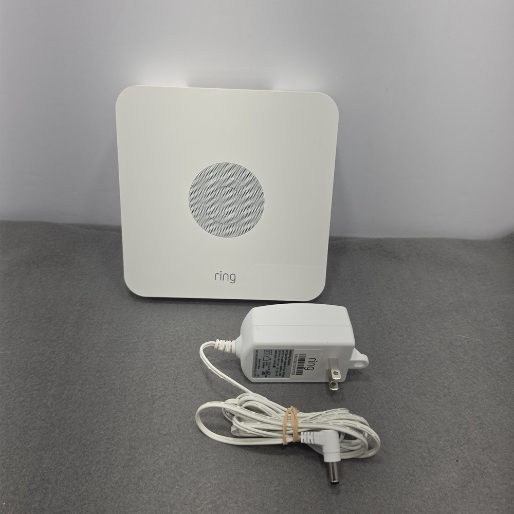 Ring Alarm Home Security System Base Station 4HB1S70EN0 UNKNOWN REGISTRATION J